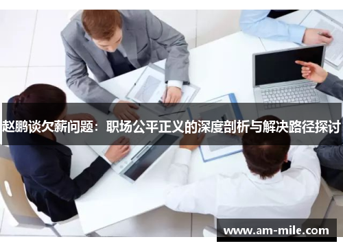 赵鹏谈欠薪问题：职场公平正义的深度剖析与解决路径探讨