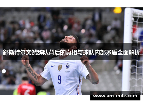 舒斯特尔突然辞队背后的真相与球队内部矛盾全面解析 舒斯特尔突然辞队背后的真相与球队内部矛盾全面解析