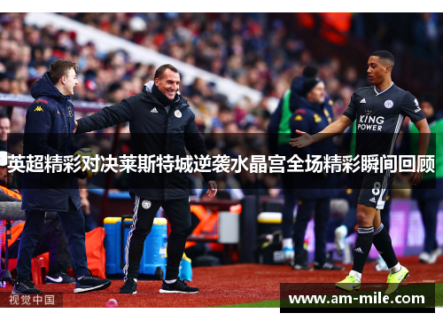 英超精彩对决莱斯特城逆袭水晶宫全场精彩瞬间回顾 英超精彩对决莱斯特城逆袭水晶宫全场精彩瞬间回顾