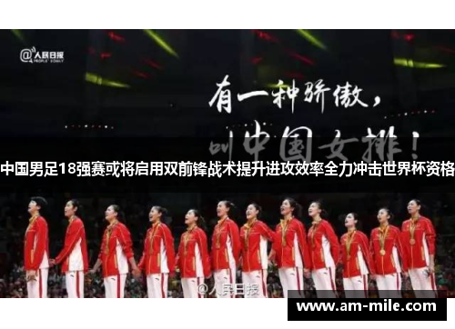 中国男足18强赛或将启用双前锋战术提升进攻效率全力冲击世界杯资格